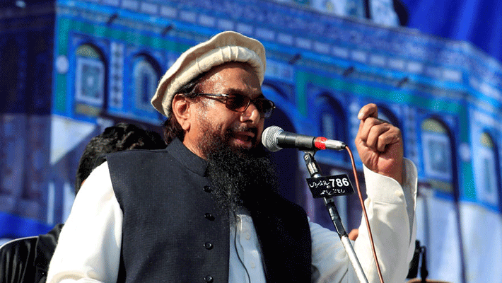 mastermind Hafiz Saeed arrested in Lahore mastermind Hafiz Saeed arrested in Lahore