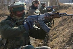 Security forces shot dead one terrorist in baramulla in jammu Kashmir, search operation underway