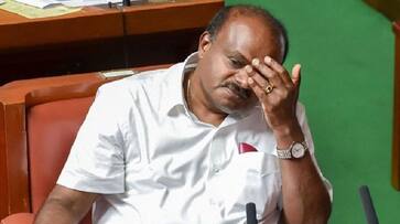 HD Kumaraswamy may be resigned from chief minister post with cabinet in karnataka