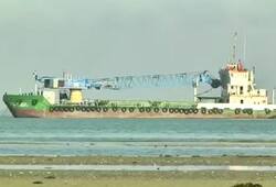 Rameswaram fisherfolk dodge death avoid cargo ship washed ashore