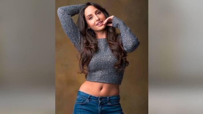 Nora fatehi wireless headphones ad goes viral on social media Nora fatehi wireless headphones ad goes viral on social media