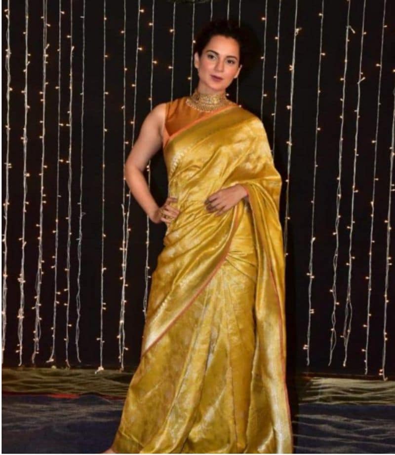 While all these women took to Twitter to share their pictures in sarees, Bollywood divas’ fan clubs posted several images online on websites with the saree Twitter hashtag. Starting from Vidya Balan, who is seen at events often in a saree to Deepika Padukone who defines style in all dresses she dons.