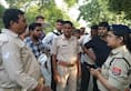 Criminals attacked the police van and released three prisoners in sambhal uttar pradesh