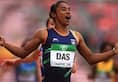 Hima Das clinches 4th gold 15 day Anas too takes top spot
