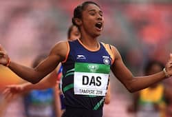 Hima Das clinches 4th gold 15 day Anas too takes top spot