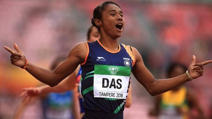 Amul hails Hima Das for winning four golds in 15 days Amul hails Hima Das for winning four golds in 15 days