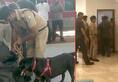 Railway Police bomb squads conduct searches Madurai railway station