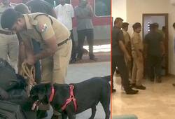 Railway Police bomb squads conduct searches Madurai railway station