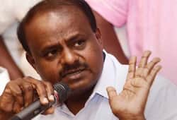 HD Kumaraswamy government will face floor test today, CM believing to some miracle for support