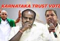 Karnataka coalition crisis Fate of Kumaraswamy govt hangs in balance; trust vote today
