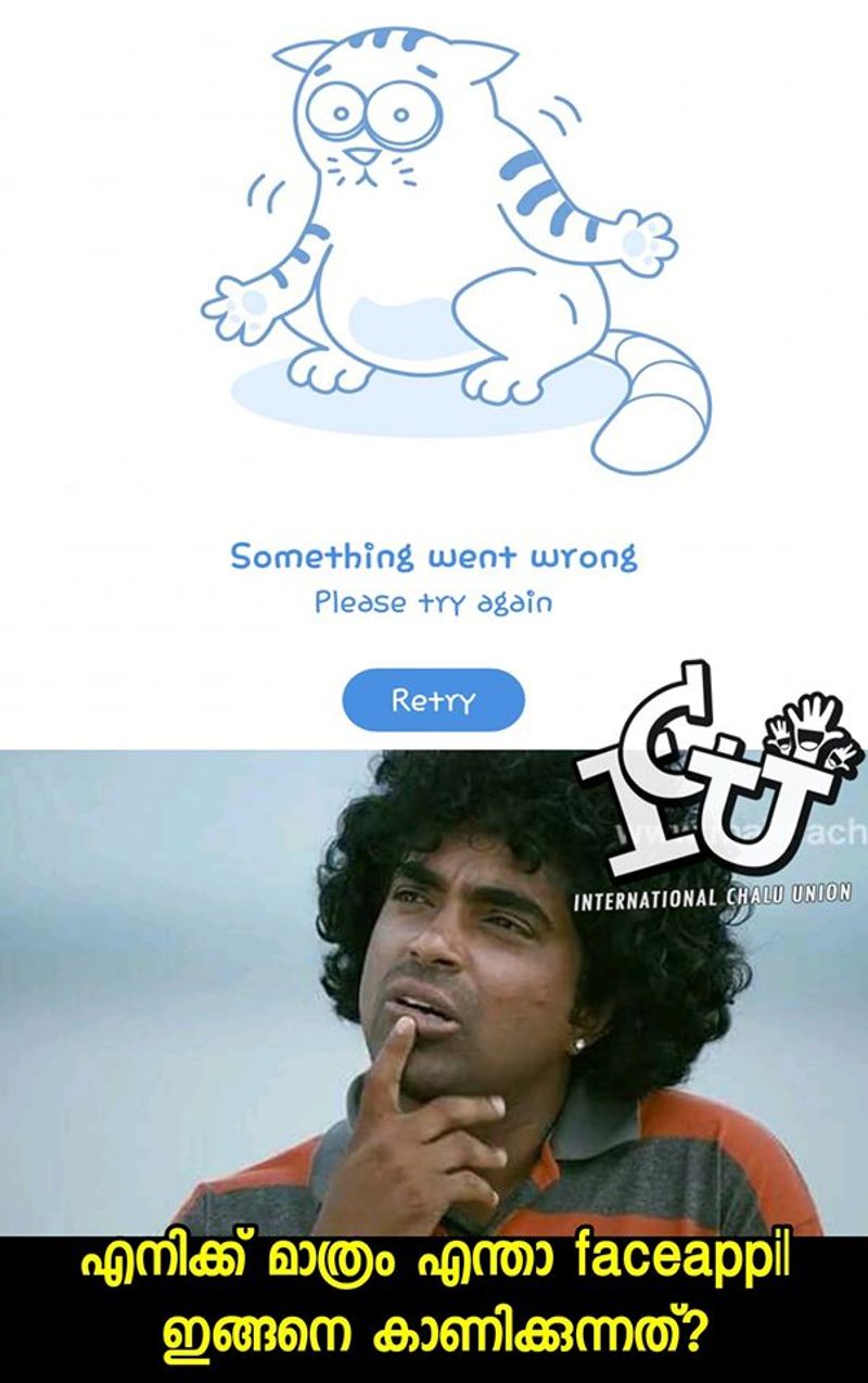 troll against faceapp photo story
