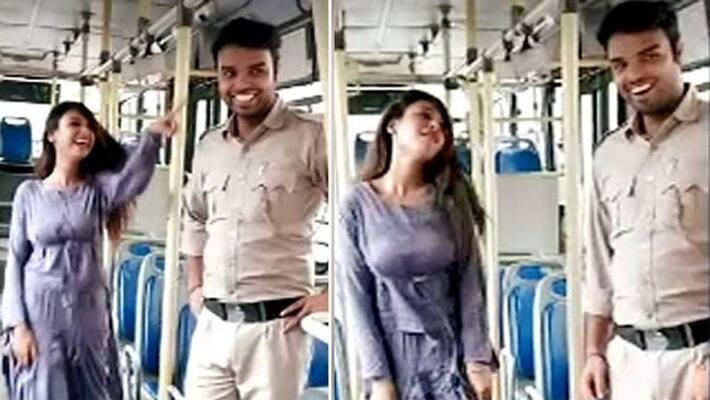 dtc supspends driver after girl dance video on bus goes viral dtc supspends driver after girl dance video on bus goes viral