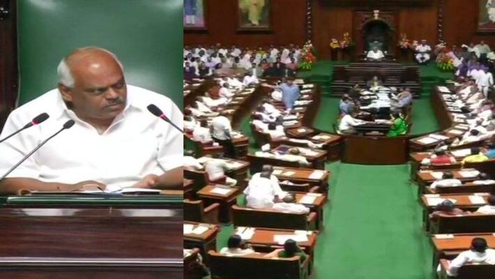 Test vote on karnataka vidhan sabha Test vote on karnataka vidhan sabha