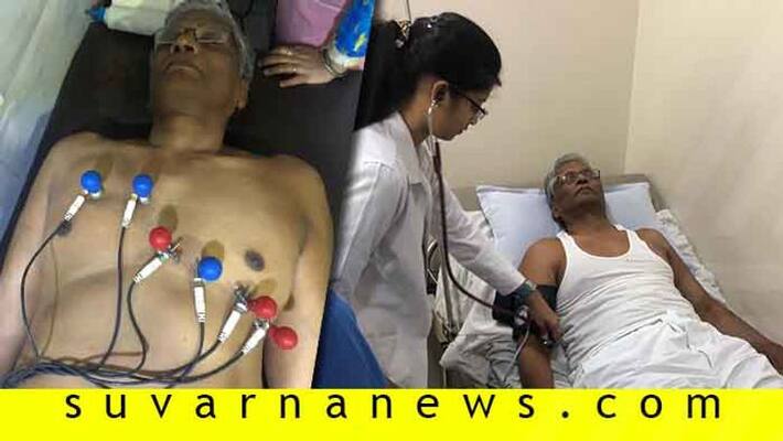 Maharashtra Congress MLA Yashomati Tries To Meet Karnataka Congress MLA Srimanta Patil In Mumbai Hospital Maharashtra Congress MLA Yashomati Tries To Meet Karnataka Congress MLA Srimanta Patil In Mumbai Hospital