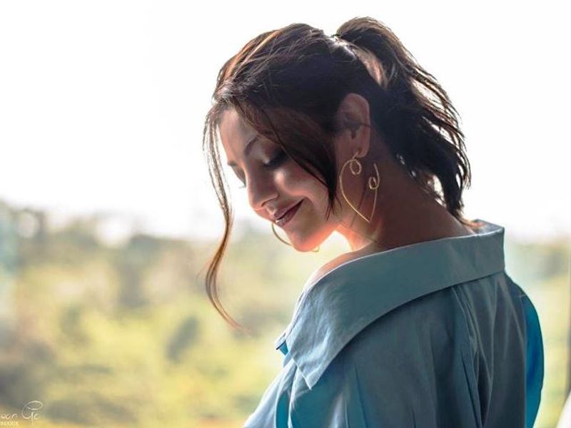 Actress Kajal Agarwal's Latest Hottest Photo Gallery ..!