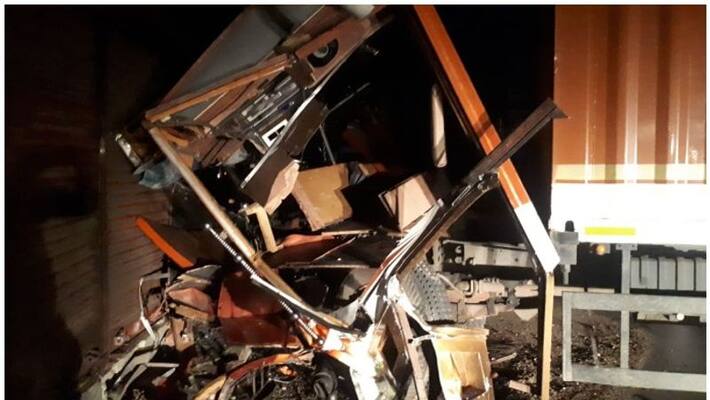 Koyilandy accident one death and four injured Koyilandy accident one death and four injured