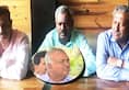 Ramalinga Reddy withdraws resignation; rebel leaders refuse to budge