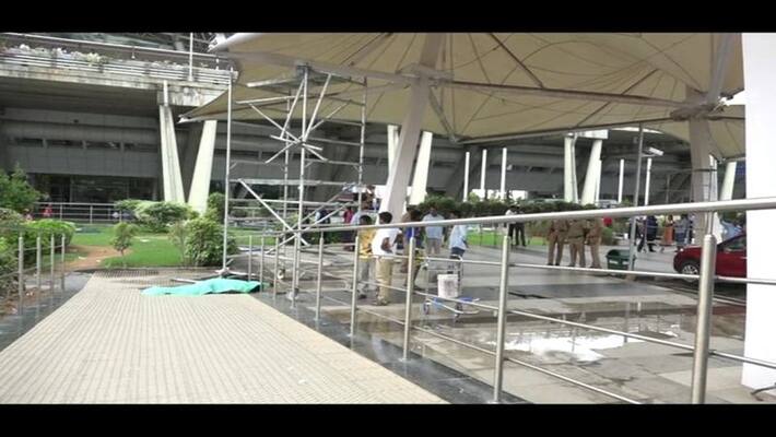 airport worker death airport worker death