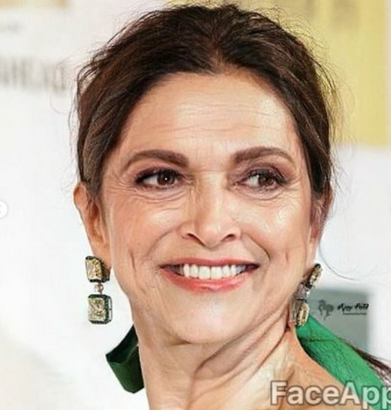 Deepika Padukone’s fan club on Instagram couldn’t resist themselves from experimenting FaceApp with their beloved actress’ face. The original picture was taken from one of the actress’ post on Instagram on World Environment day. Doesn’t she look stunning?