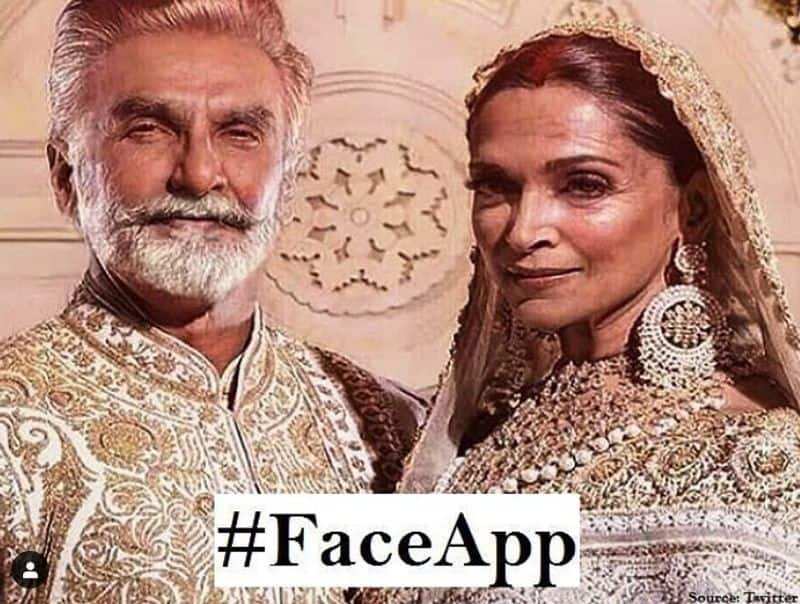 Well, well, well, for the final one. The recently married couple and one of Bollywood’s favourite pair looks brilliant in their wedding attire, but slightly aged. So, this is how they would have looked in their wedding pictures if they married later in life.