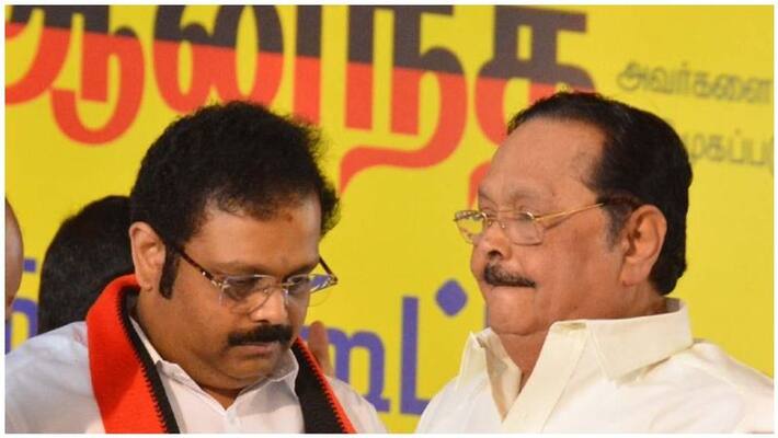 duraimurugan kidding her son kathir anand duraimurugan kidding her son kathir anand