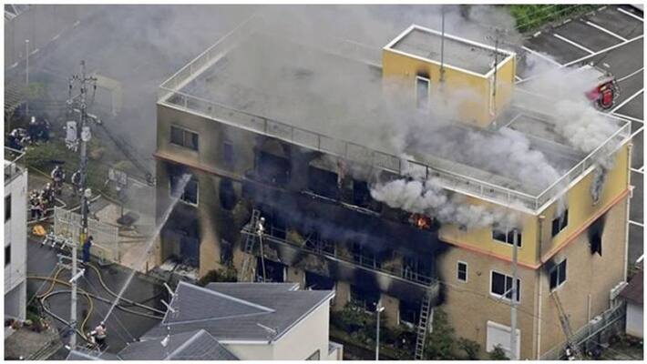 kyoto Animation studio fire: more than 24 dead kyoto Animation studio fire: more than 24 dead