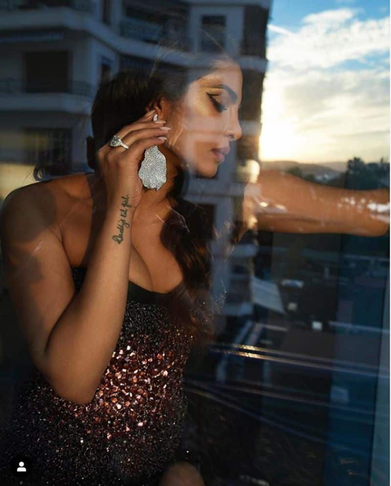 This picture was clicked when Priyanka Chopra Jonas was in Cannes. She was attending the Cannes Film Festival 2019, and this was one of the rocking attires she chose to wear over a span of days.