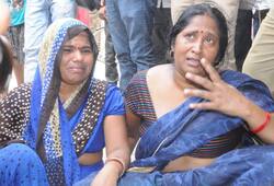 woman murdered by crushing her head in kanpur uttar pradesh