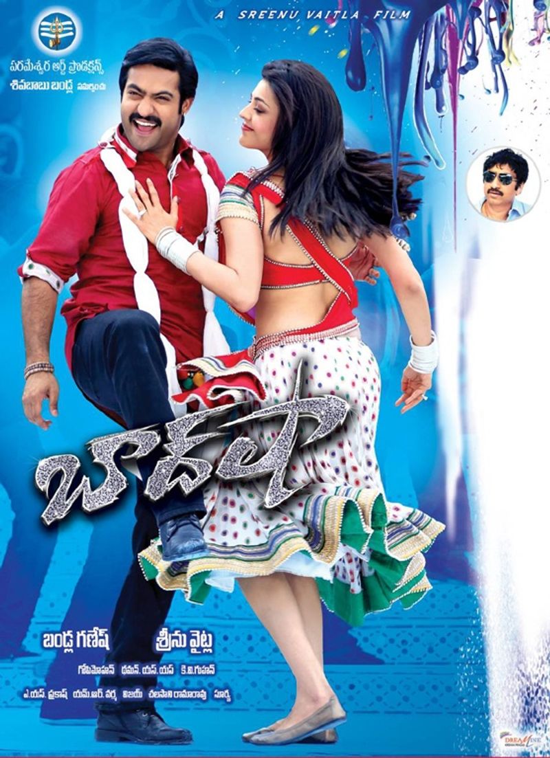 బాద్షా : శ్రీనువైట్ల దర్శకత్వంలో వచ్చిన మరో చిత్రం ఇది. ఈ చిత్రంలో కూడా బ్రహ్మానందం కామెడీ హైలైట్ గా నిలిచింది.