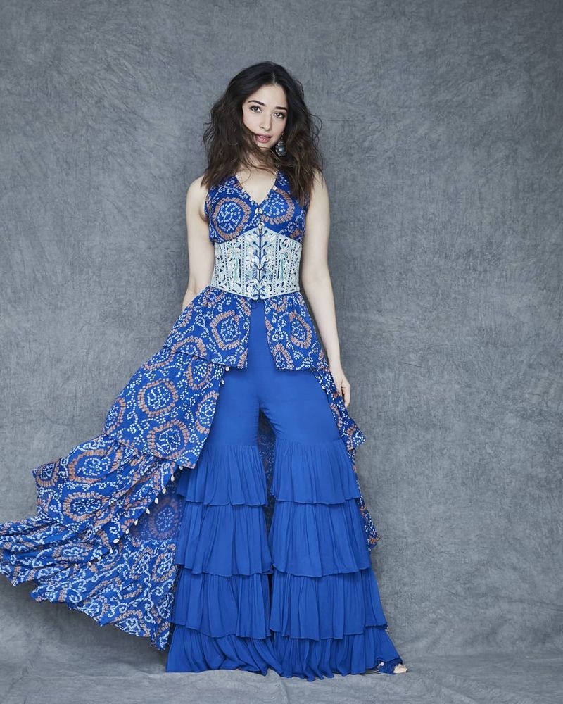 Tamanna's Color Full Latest Hot Stills