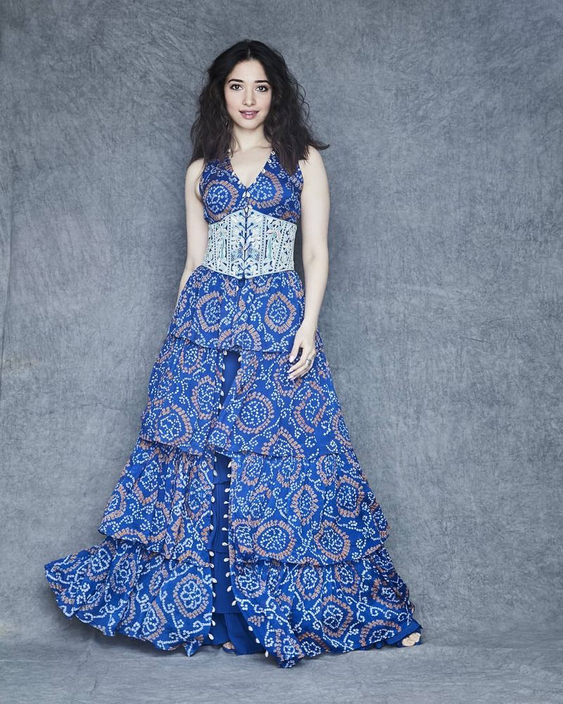 Tamanna's Color Full Latest Hot Stills