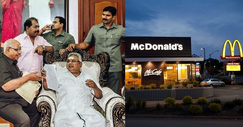 the south Indian city where Saravana Bhavan is headquartered, Rajagopal is a legend the south Indian city where Saravana Bhavan is headquartered, Rajagopal is a legend