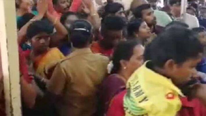 athivaradar dharshan 4 dead athivaradar dharshan 4 dead