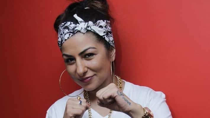 hard kaur supports minorities through her rap hard kaur supports minorities through her rap