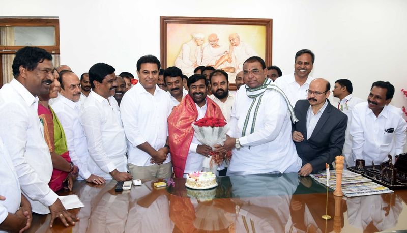 జగదీశ్ రెడ్డి పుట్టిన రోజు సెలబ్రేషన్స్