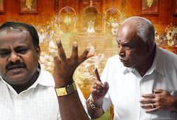 Karnataka political crisis Filibustering coalition wins round 1 of confidence motion