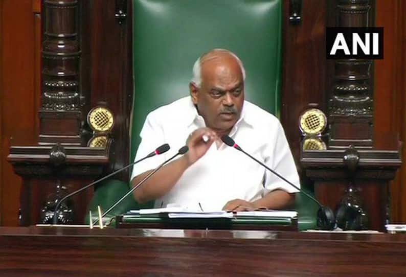 Karnataka speaker warns Kumarasamy on trust vote issue