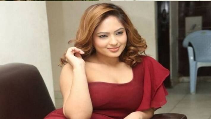 Nikesha Patel about kissing scene Nikesha Patel about kissing scene