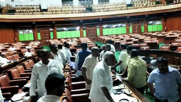 Karnataka Siddaramaiah Takes on BJP For Hurrying Floor Test Karnataka Siddaramaiah Takes on BJP For Hurrying Floor Test
