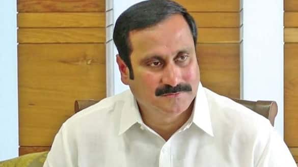 MRK Panneer Selvam questioned why Anbumani did not meet the Union Minister over the NLC issue.