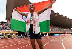 new flying girl Hima Das of getting praise, President to Amitabh, congratulated the congratulations