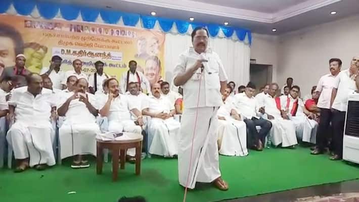 somebody try kill my son durai murugan blame somebody try kill my son durai murugan blame