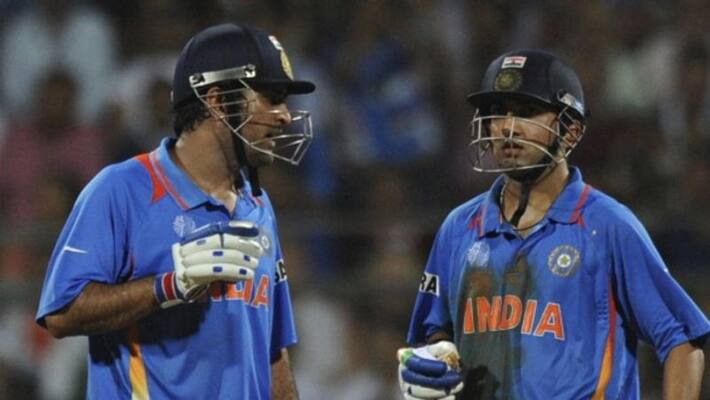 veteran team india player gautam gambhir comments on dhonis future veteran team india player gautam gambhir comments on dhonis future