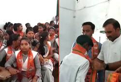 Uttar Pradesh BJP MLA barges into college, signs up students for party membership