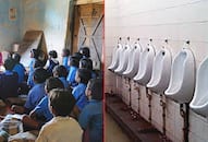 Principal of school in Ayodhya forces students to clean toilets for Rs 5