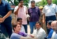 Uttar Pradesh shootout: Congress' Priyanka Gandhi stopped from visiting victims