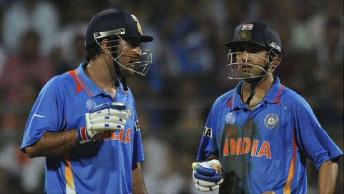 gambhir feels dhoni is not only the best captain for team india gambhir feels dhoni is not only the best captain for team india