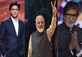 Narendra Modi left behind Amitabh Bachchan, Shahrukh Khan and Salman Khan