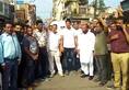 Congress protests nationwide over Priyanka Gandhi detention Sonbhadra
