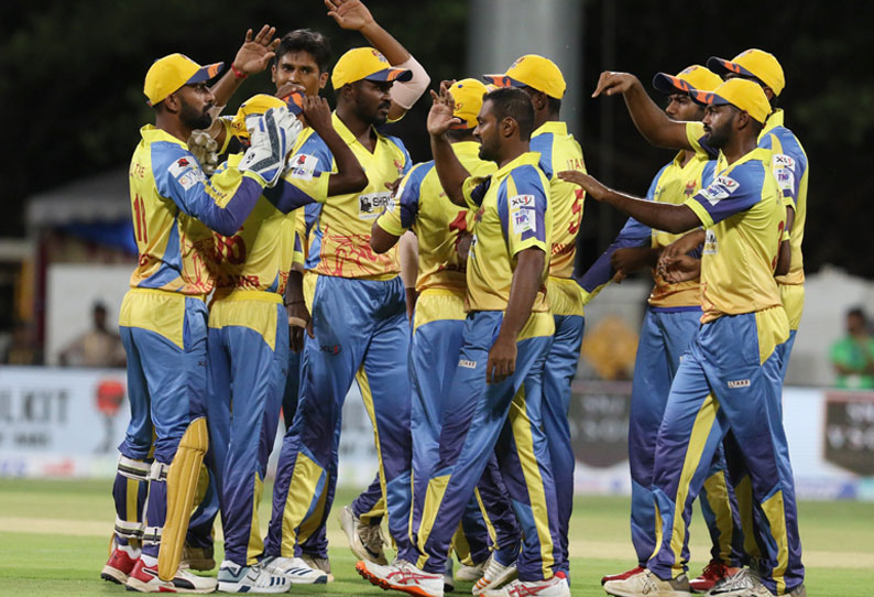 dinidigal Super dragons won dinidigal Super dragons won